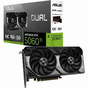 Asus dual geforce rtx 5060 ti 16gb gddr7 oc edition