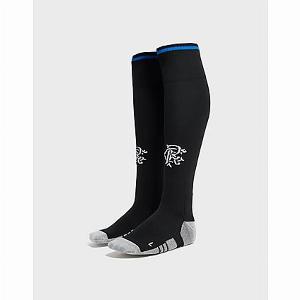 Enjoy 53 Discount on Junior Umbro Rangers FC 202526 Black Third Socks