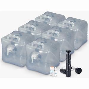 ration1 Wasserfilter und LagerPaket 120 Liter