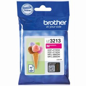 Brother LC3213M  Magenta  Cartouche dencre  Grande capacité