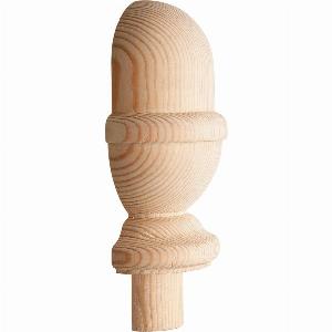 Enjoy a 14 Discount on Pine Half Acorn Cap  40 x 84 x 158mm