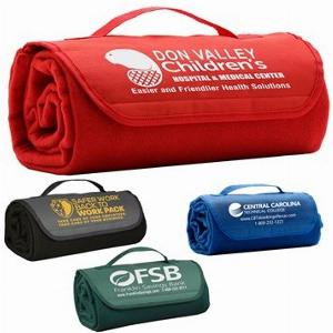 50 Custom Ready to Roll Polyester Fleece Blankets now 45350 previously 543 16 discount