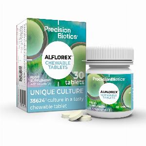 Alflorex Chewable  Daily Gut Supplement  30 Tablets