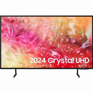 Samsung 55 Crystal UHD DU7110 4K Smart TV 2024 Black