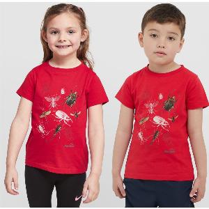 Get 80 Off Peter Storm Childrens Red Bug TShirt