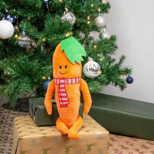 Get 10 Discount on ANCOL Christmas Katie Carrot Dog Toy