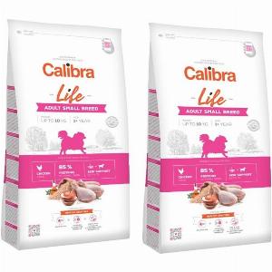 CALIBRA Dog Life Adult für kleine Rassen Huhn 12 kg 2 x 6 kg jetzt 3668   44  Rabatt
