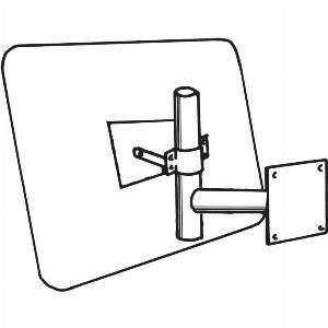 Bras mural pour miroir industriel DIAMOND
