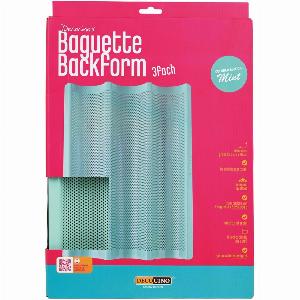 Baguette Backform Mint Edition 3fach