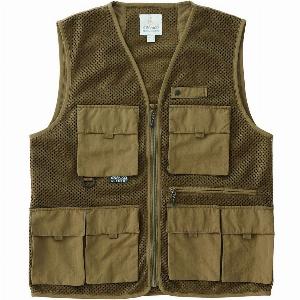 Gramicci Gone Fishing Vest Army Green