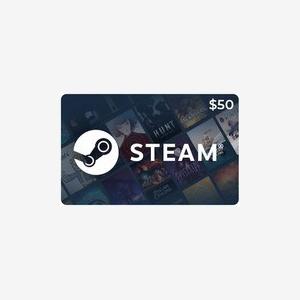 50 Steam Gift Card USD Account Only  Now 4220 Was 4284 1 Off