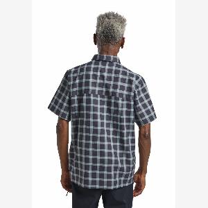 Jack Wolfskin Herren Hemd aus BioBaumwolle Dunkelblau jetzt 4895