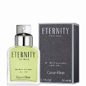 Eau de Toilette Eternity per Uomo Calvin Klein 50ml ora a 2945