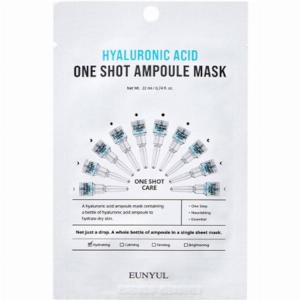 EUNYUL  Masque Ampoule One Shot  Hyaluronic Acid  1pc