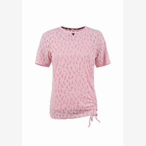 Soquesto Nintje Shirt in Rosé Wolkenmuster jetzt nur 2999
