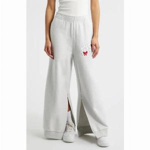 Get 15 Off Boys Lie Grey MM Jogger Pants in Size L with Bow Detail