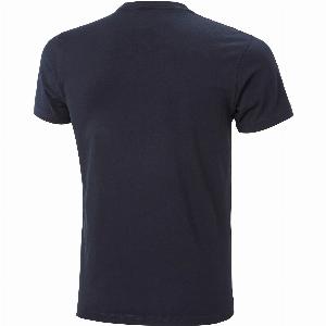 Enjoy 31 Discount on Helly Hansen Mens HH Box TShirt in Navy