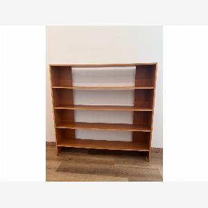 Libreria da terra in legno Crate di Gerrit Rietveld anni 70 Cassina