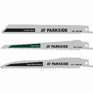 Set de 3 lames de scie sabre PARKSIDE PFSZ 3 B1 maintenant à 299