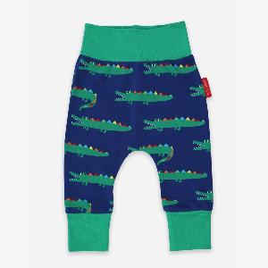 Organic Crocodile Print Yoga Pants  03m  56cm