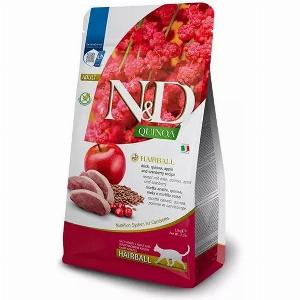 ND Farmina Cat Quinoa Hairball with Duck and Apple Dry Cat Food 15kg