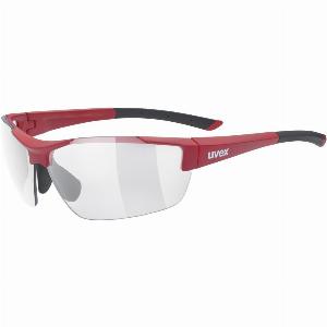 uvex Sportstyle 612 Variomatic Sportbrille 3390 rot matt variomatic smoke jetzt nur 3990  Rab