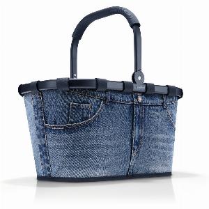 15 Rabatt auf Reisenthel Shopping Carrybag Frame Jeans Blau