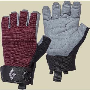 20 Rabatt auf Crag Frauen Halbfinger Handschuhe in Rot Größe M