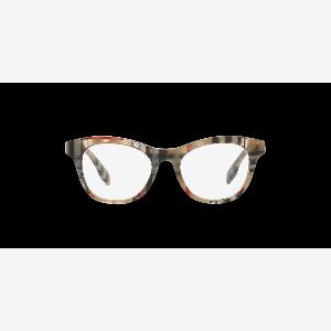 Burberry Enfant JB2007  3778 Montures optiques Acétate Marron Transparent Cat Eye Normale
