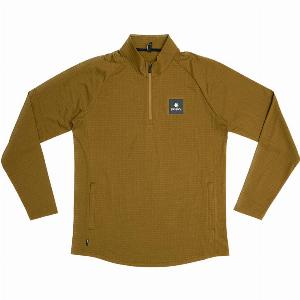 Enjoy 31 Discount on SAYSKY Mens Blaze Half Zip Light Fleece