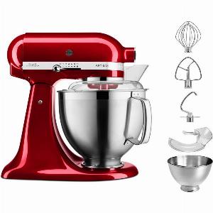 48L ARTISAN Tilthead Stand Mixer Candy Apple