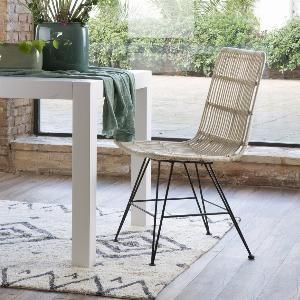 35 Rabatt auf Apur Stuhl aus natürlichem Rattan