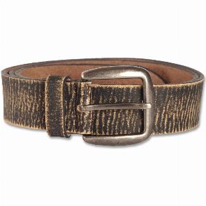 Profitez de 15  de réduction sur la ceinture vintage marron 110 cm