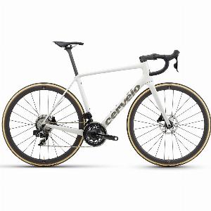 Get 28 Discount on 2025 Cervelo R5 Force AXS  White Size 56cm Road Bike