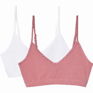 Lot de 2 brassières filles esmara blancrose 810 ans 399 