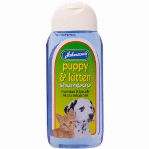 JVP Puppy Kitten Shampoo 200ml