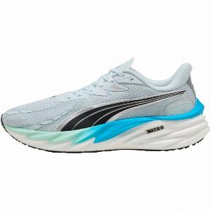 Puma Velocity NITRO 4 Blauwgroene AW25 Sneakers Maat 465  EUR