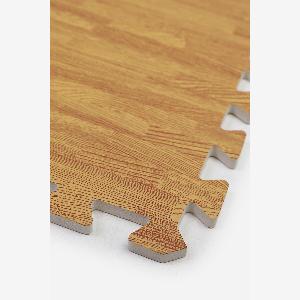 Enjoy a 25 discount on Northern Foam Exercise Mats  60cm x 60cm Lightwood