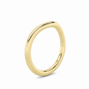 Zola 18K Yellow Gold Contour Band