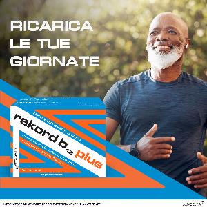 Rekord B12 Plus 10 Fiale per Stanchezza Psicofisica ora 785  11