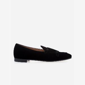 Enjoy a 43 discount on Milanoo black suede loafers for mens weddings and evening events