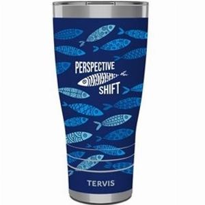 150 Custom Tervis Stainless Steel Traveler Tumbler  30 oz  24Hr
