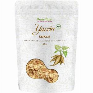 21  Rabatt auf 80 g Yacón Snack Bio  Rohkost sichern