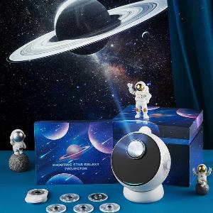 HD Galaxy Star Projector  White Noise Machine