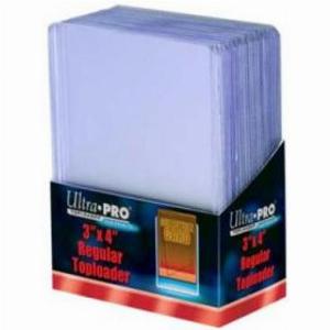 Toploader transparent standard x 25  Ultra Pro avant 390  maintenant 349  11