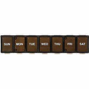 Ezy Dose Weekly 7 Day Pill Planer wöchentlicher 7TagePillenplaner XL 1 Stück