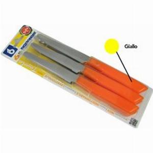 Set coltelli 6 pz Giallo 30006GSC