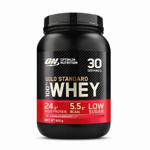 Gold Standard 100 Whey Protein  Optimum Nutrition  Leckere Erdbeere  25 Rabatt  896 gramm 28 Portionen