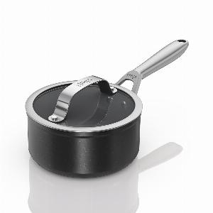 Ninja Kitchen Ninja ZEROSTICK Ceramic Pro 20 cm Saucepan Black CW30220UK 622356307871