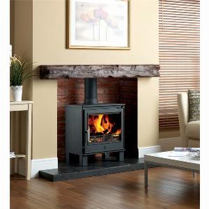 ACR Buxton DEFRA Approved Wood Burning  Multifuel Ecodesign Stove